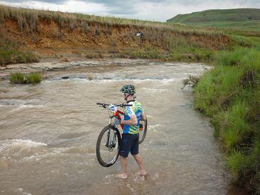 During summer months, a few of the river crossings may provide more than an ankle-deep whetting.